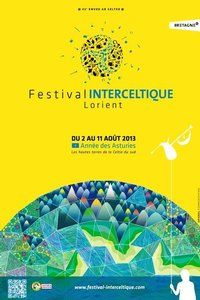 Festival interceltique. Du 2 au 11 août 2013 à Lorient. Morbihan. 